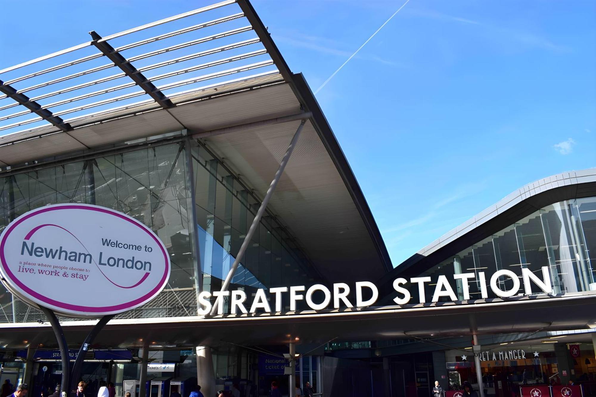 Apartament Executive 2 Bed Flat Near Stratford Station - Ideal For Corporate Stays