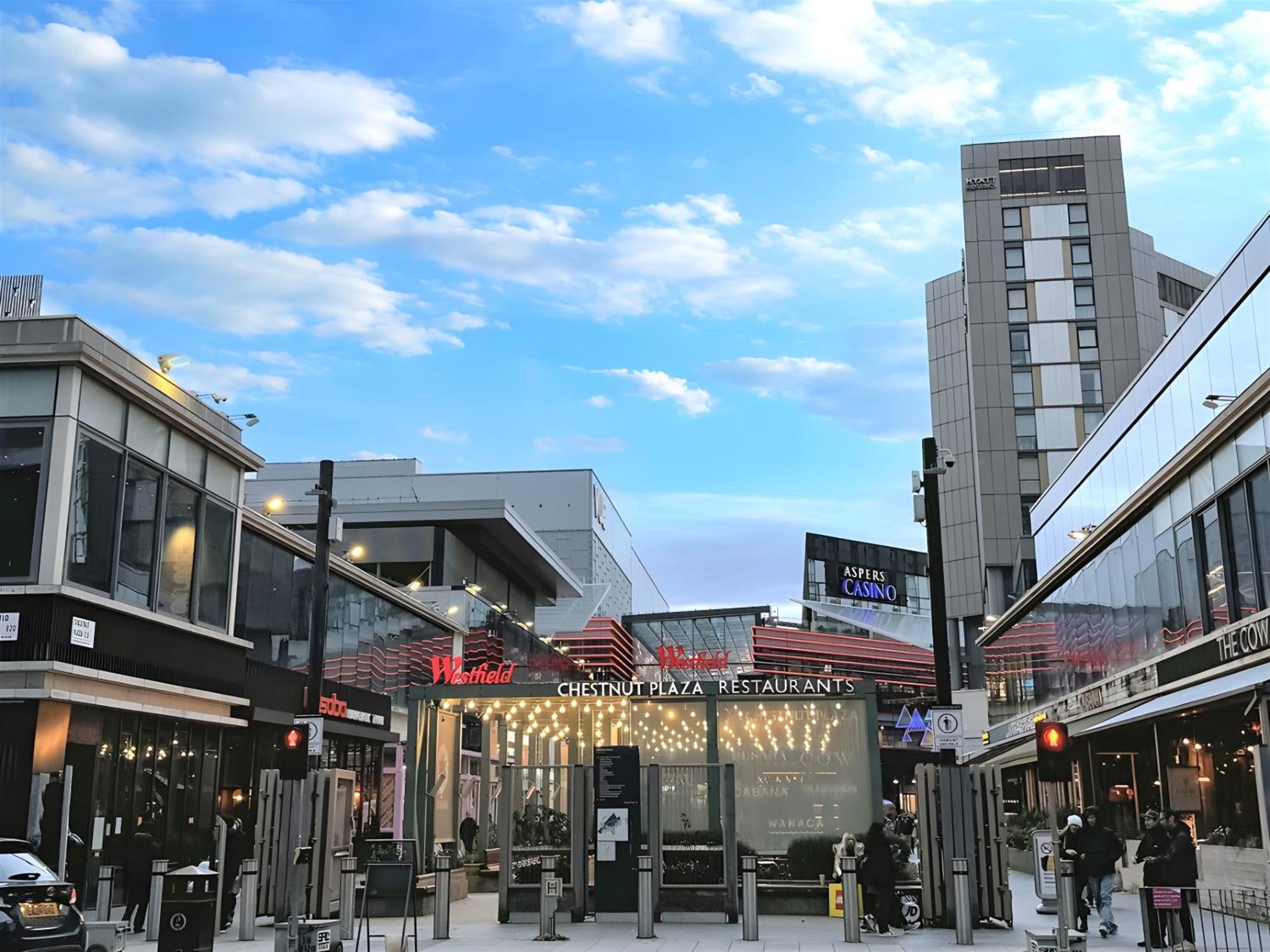 Executive 2 Bed Flat Near Stratford Station - Ideal For Corporate Stays * Londra